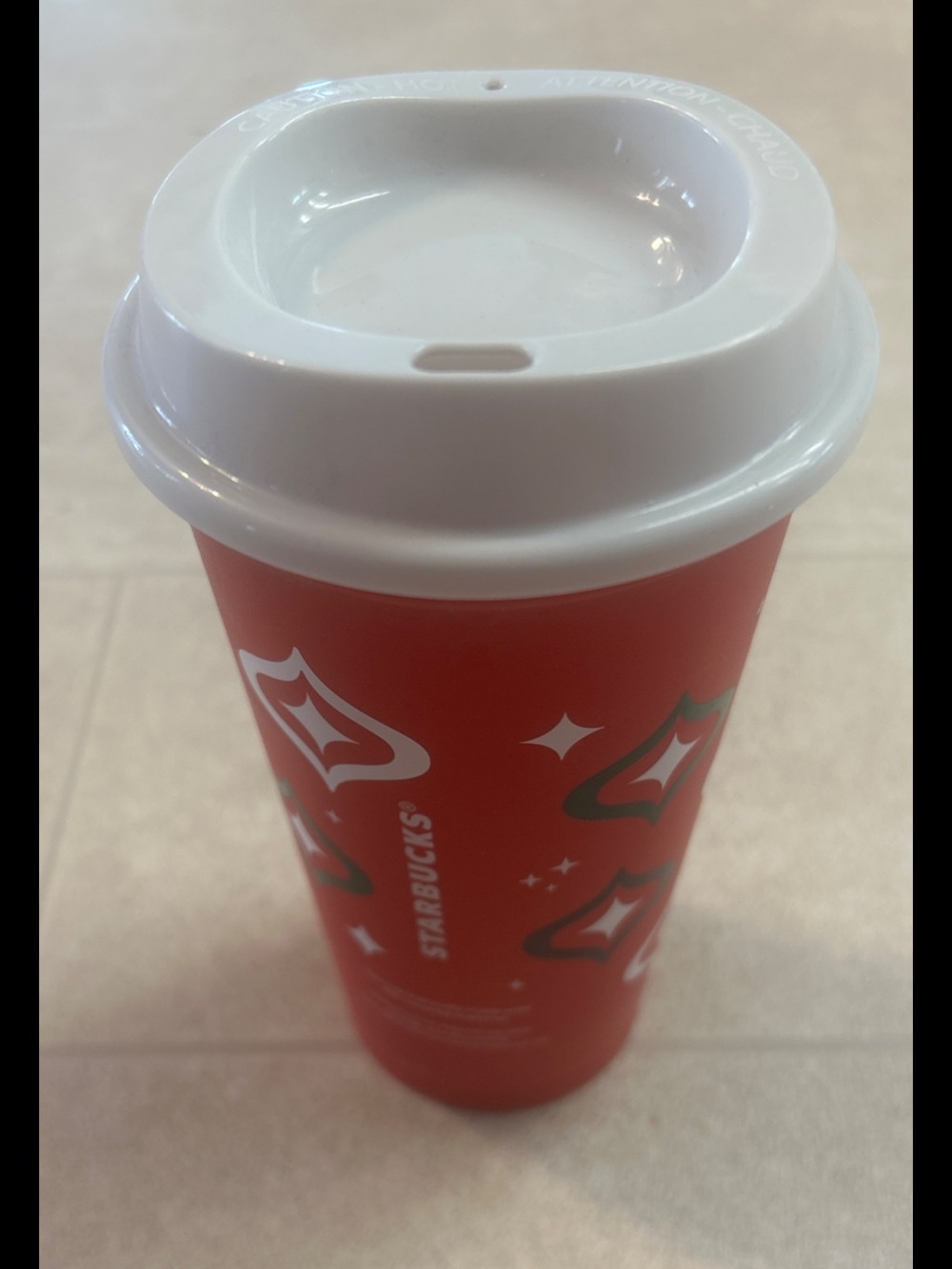 Starbucks Holiday 2023 Red Cup Day (16 oz) Reusable Hot Cup - Picture 3 of 6